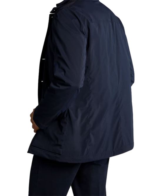 Giubbotto da uomo FAY Field Jacket Double Front in tessuto tecnico FAY | NAM4345074STIBU807